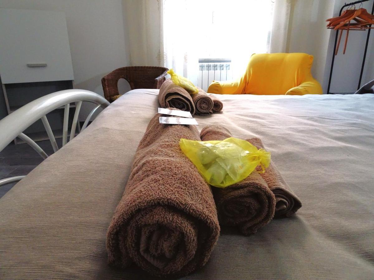 Bed & Breakfast A Capua Adiacente Al Duomo - Il Vicolo ภายนอก รูปภาพ